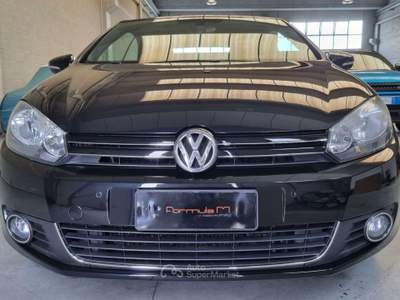 Volkswagen Golf Cabrio 1.6 tdi 105cv*Full Service*Euro5* Nero usata Rovato