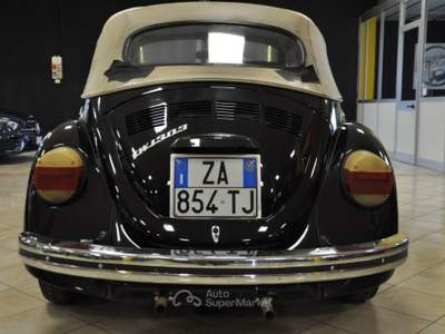 Volkswagen Maggiolino cabrio Nero usata Bozzolo