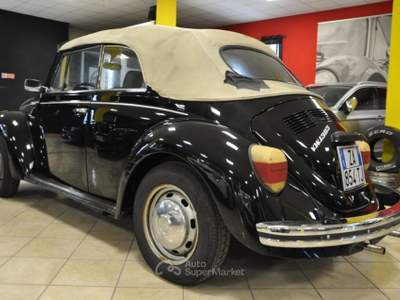 Volkswagen Maggiolino cabrio Nero usata Bozzolo