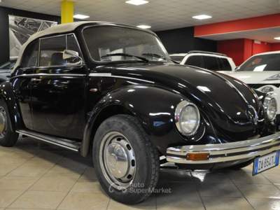 Volkswagen Maggiolino cabrio Nero usata Bozzolo