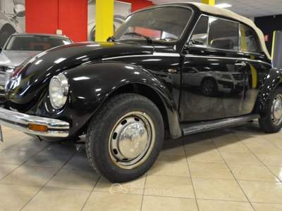 Volkswagen Maggiolino cabrio Nero usata Bozzolo