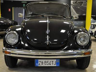 Volkswagen Maggiolino cabrio Nero usata Bozzolo