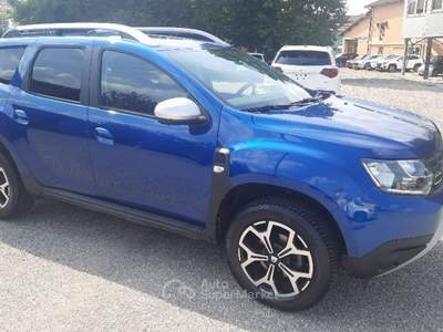 Dacia Duster 1.0 TCe 100 CV ECO-G 4x2 Prestige Blu/Azzurro usata Bologna