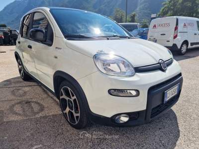 Fiat Panda 1.0 FireFly S&S Hybrid Sport Bianco usata Levico Terme
