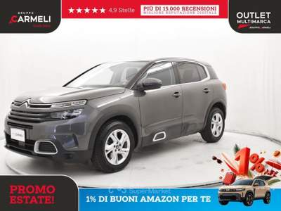 Citroen C5 Aircross 1.5 BlueHDi Live Grigio usata Coccaglio