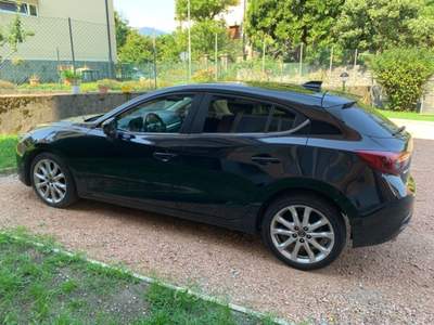 Mazda 3 Mazda 3 2.2 Skyactive Nero usata Germignaga