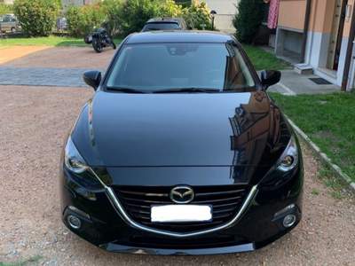 Mazda 3 Mazda 3 2.2 Skyactive Nero usata Germignaga