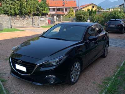 Mazda 3 Mazda 3 2.2 Skyactive Nero usata Germignaga