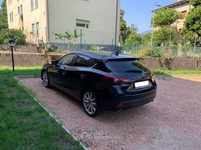 Mazda 3 Mazda 3 2.2 Skyactive Nero usata Germignaga