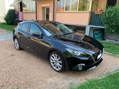 Mazda 3 Mazda 3 2.2 Skyactive Nero usata Germignaga