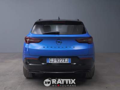 Opel Grandland grandland 1.6 phev gs line fwd 225cv auto Blu/Azzurro usata Barzago