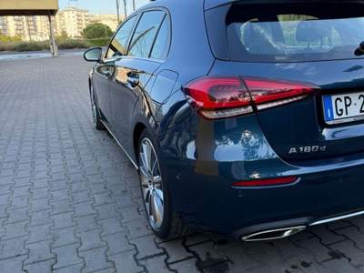 Mercedes-Benz Classe A mercedes classe a w177 Blu/Azzurro usata Martina Franca