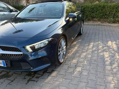 Mercedes-Benz Classe A mercedes classe a w177 Blu/Azzurro usata Martina Franca