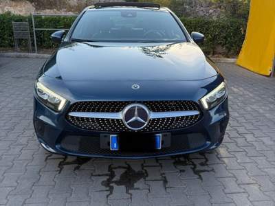 Mercedes-Benz Classe A mercedes classe a w177 Blu/Azzurro usata Martina Franca