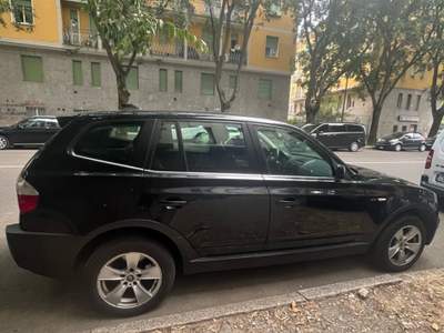 BMW X3 Macchina in perfette condizioni Nero usata Milano