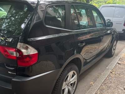 BMW X3 Macchina in perfette condizioni Nero usata Milano