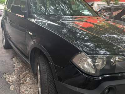 BMW X3 Macchina in perfette condizioni Nero usata Milano