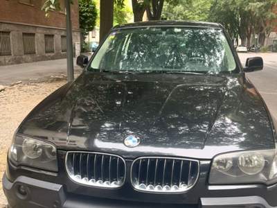 BMW X3 Macchina in perfette condizioni Nero usata Milano