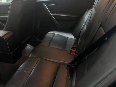 BMW X3 Macchina in perfette condizioni Nero usata Milano