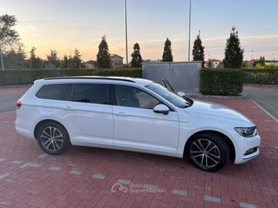 Volkswagen Passat vendesi passat 2017  Bianco usata Novi Ligure
