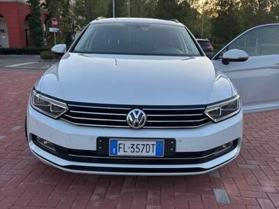 Volkswagen Passat vendesi passat 2017  Bianco usata Novi Ligure