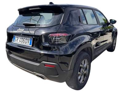 Jeep Avenger 1.2 Turbo 100 CV Longitude Nero usata Oderzo