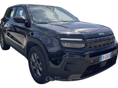 Jeep Avenger 1.2 Turbo 100 CV Longitude Nero usata Oderzo