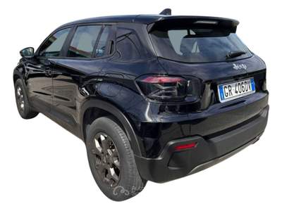 Jeep Avenger 1.2 Turbo 100 CV Longitude Nero usata Oderzo