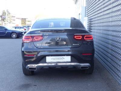 Mercedes-Benz GLC d 4Matic Coupé Sport Grigio usata Modena