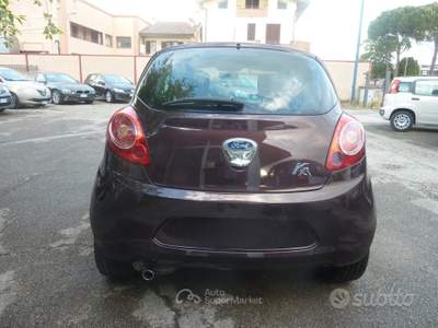Ford Ka 69CV OK Neopatentati Marrone usata Forlì