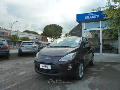 Ford Ka 69CV OK Neopatentati Marrone usata Forlì