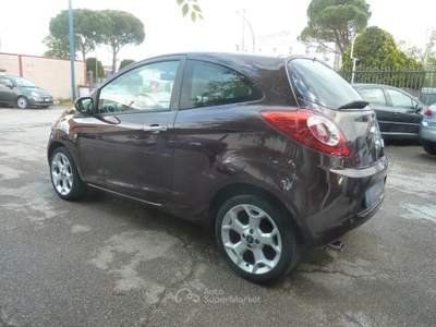 Ford Ka 69CV OK Neopatentati Marrone usata Forlì