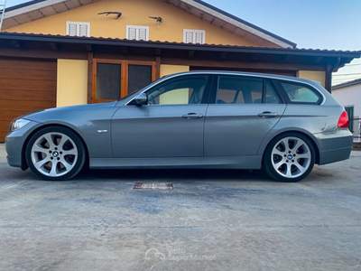 BMW Serie 3 335d e91 Touring Blu/Azzurro usata San Demetrio ne' Vestini