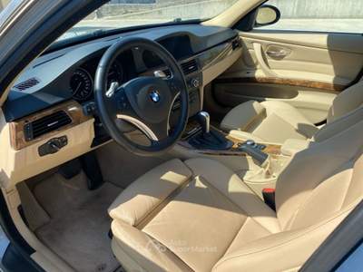 BMW Serie 3 335d e91 Touring Blu/Azzurro usata San Demetrio ne' Vestini