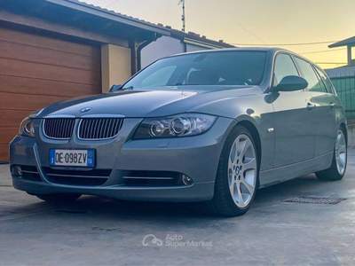 BMW Serie 3 335d e91 Touring Blu/Azzurro usata San Demetrio ne' Vestini