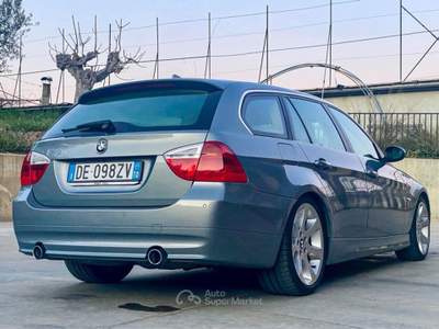 BMW Serie 3 335d e91 Touring Blu/Azzurro usata San Demetrio ne' Vestini