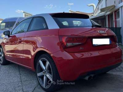 Audi A1 A1 1.4 tfsi Ambition 122cv 119g s-tronic Rosso usata CASTEL MAGGIORE