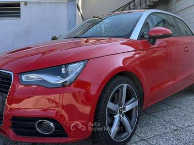 Audi A1 A1 1.4 tfsi Ambition 122cv 119g s-tronic Rosso usata CASTEL MAGGIORE
