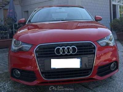 Audi A1 A1 1.4 tfsi Ambition 122cv 119g s-tronic Rosso usata CASTEL MAGGIORE