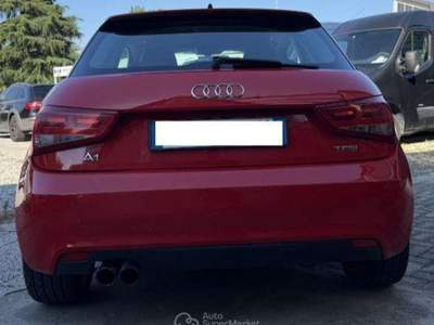 Audi A1 A1 1.4 tfsi Ambition 122cv 119g s-tronic Rosso usata CASTEL MAGGIORE