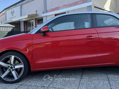 Audi A1 A1 1.4 tfsi Ambition 122cv 119g s-tronic Rosso usata CASTEL MAGGIORE
