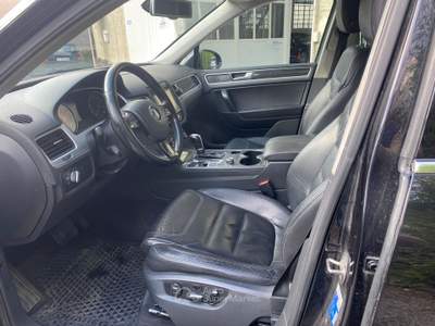 Volkswagen Touareg volksvagen Touareg 3.0tdi full optional Nero usata Brescia