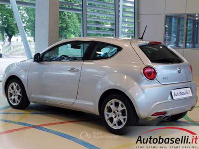 Alfa Romeo MiTo 1.4 TURBO GPL DISTINCTIVE 120cv 'EURO 6B' Argento usata Quinzano D'oglio