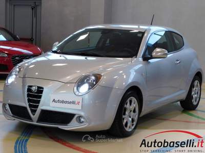 Alfa Romeo MiTo 1.4 TURBO GPL DISTINCTIVE 120cv 'EURO 6B' Argento usata Quinzano D'oglio