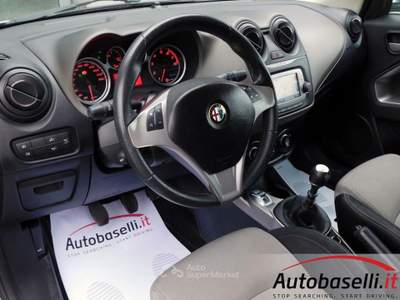Alfa Romeo MiTo 1.4 TURBO GPL DISTINCTIVE 120cv 'EURO 6B' Argento usata Quinzano D'oglio