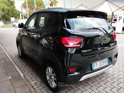 Mahindra KUV100 1.2 K8 Nero usata Masserano