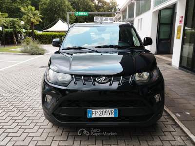 Mahindra KUV100 1.2 K8 Nero usata Masserano
