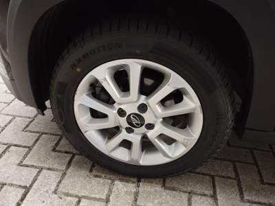 Mahindra KUV100 1.2 K8 Nero usata Masserano