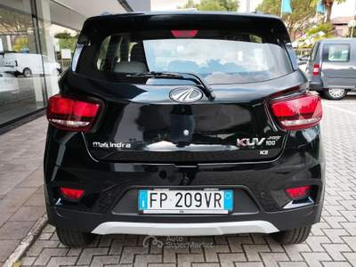 Mahindra KUV100 1.2 K8 Nero usata Masserano