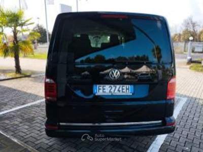 Volkswagen Multivan 2.0 tdi Highline 4motion 204cv Rosso usata Masserano